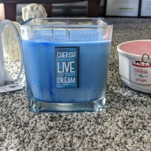 💙💙💙Wick large 22-oz Angel love soy candle